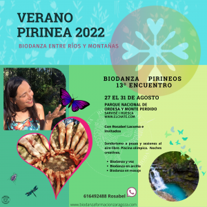 Biodanza Pirineos 2022