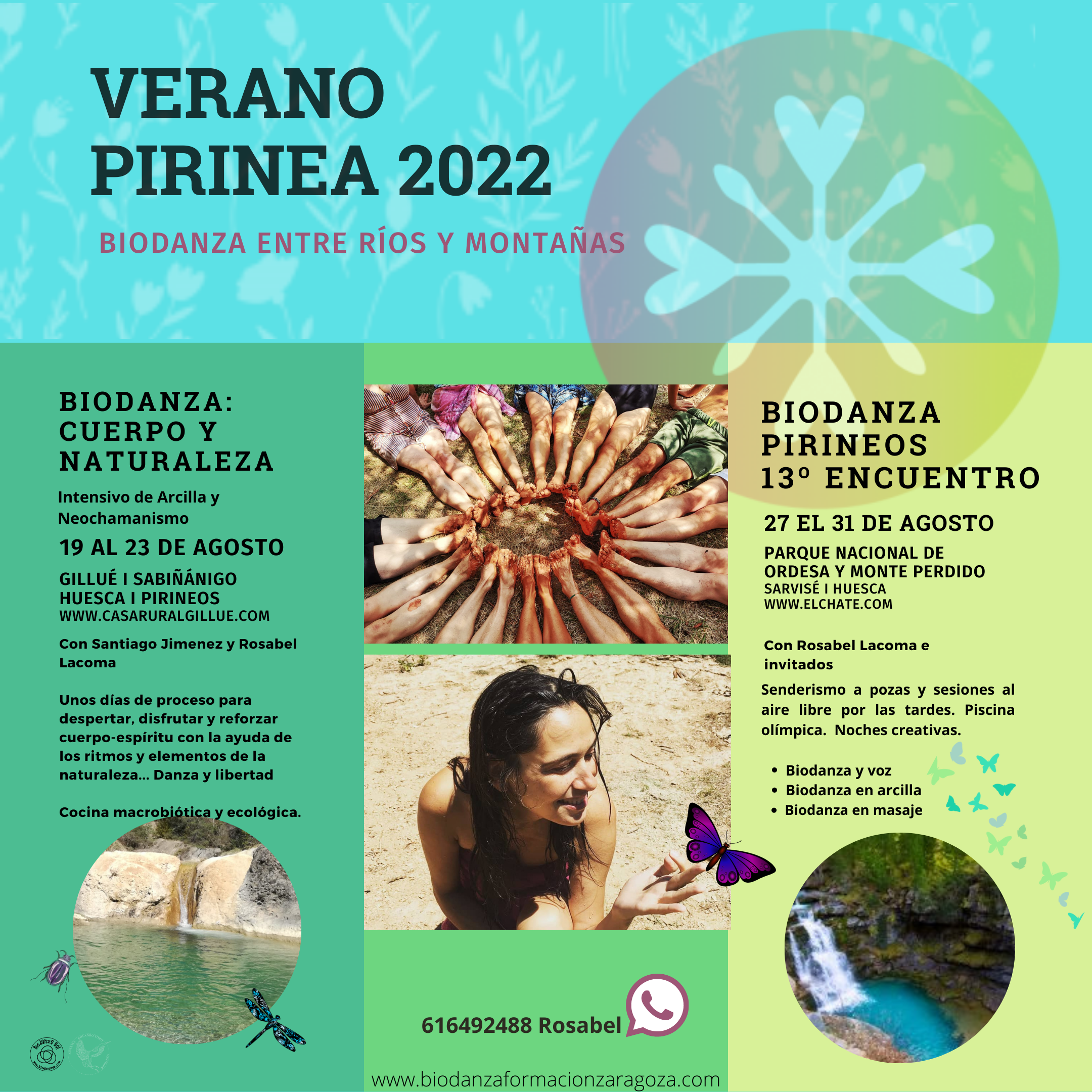 Biodanza Pirineos 2022. Biodanza y Neo-chamanismo