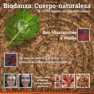 Lee más sobre el artículo Arcilla y Neochamanismo con Biodanza. Verano 2022. Pirineos
