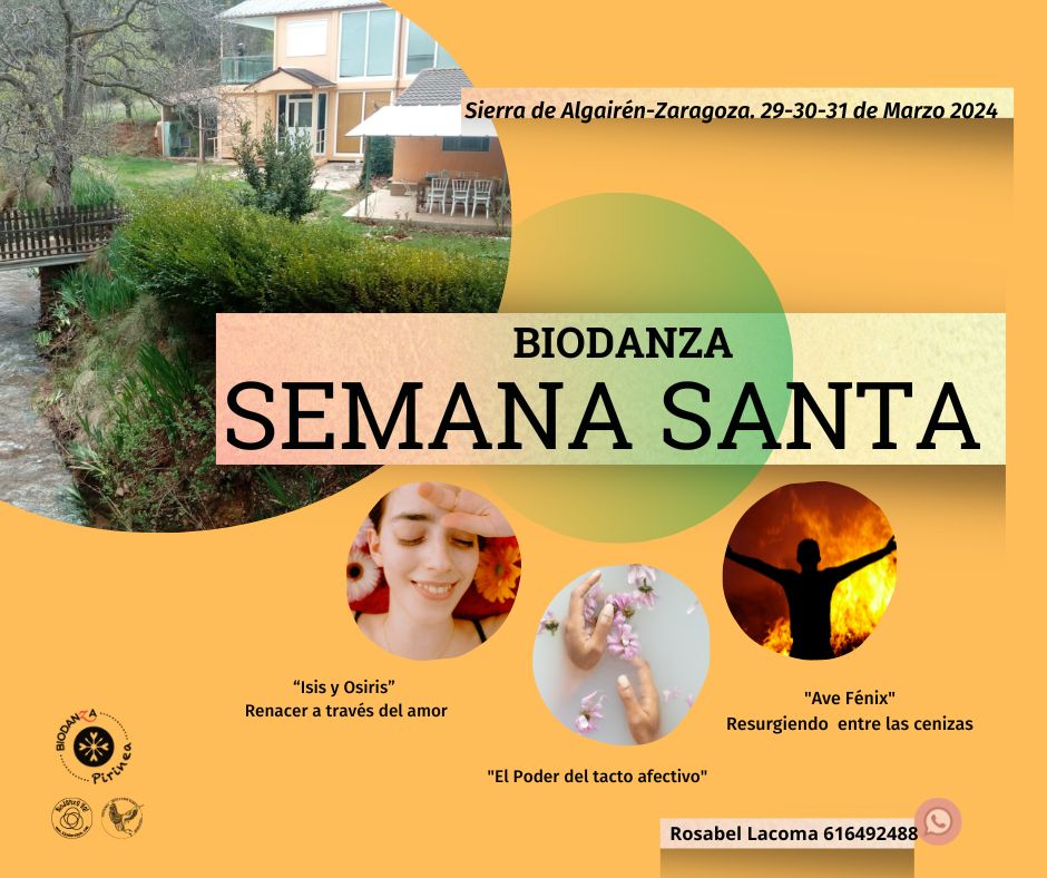 Biodanza Semana Santa 2024