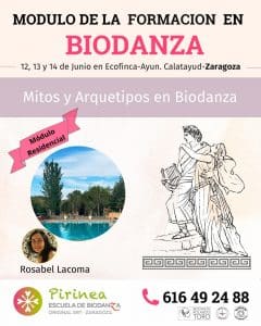 Lee más sobre el artículo Biodanza 2026. Fechas: 12, 13 y 14 de Junio  Ecofin Ayün. Calatayud / Zaragoza